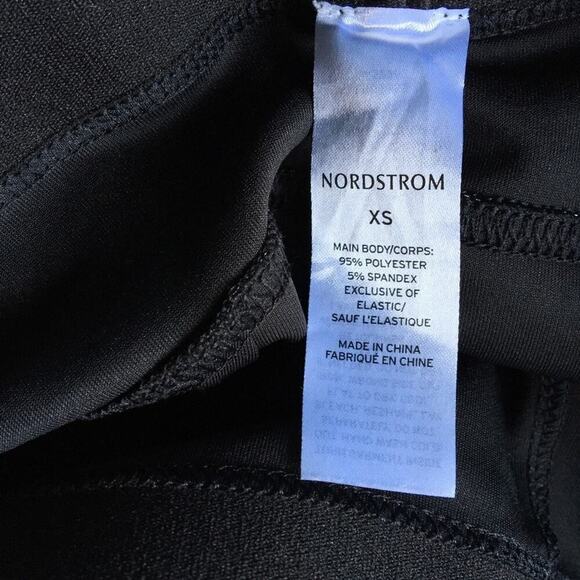NWT Nordstrom Metallic Shine Skinny Leggings XS - Picture 3 of 6